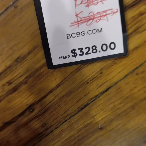 BCBGMaxAzria Ivory Lace Dress - Picture 3 of 7